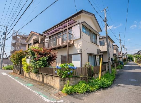相模原市南区新磯野2丁目　建築条件付き売地