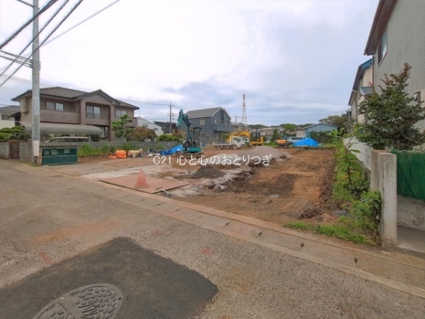 相模原市南区磯部25　1期　建築条件付き売地　1区画