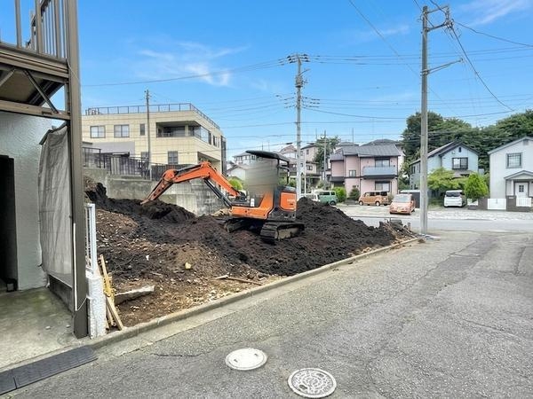 相模原市南区新戸　建築条件なし売地