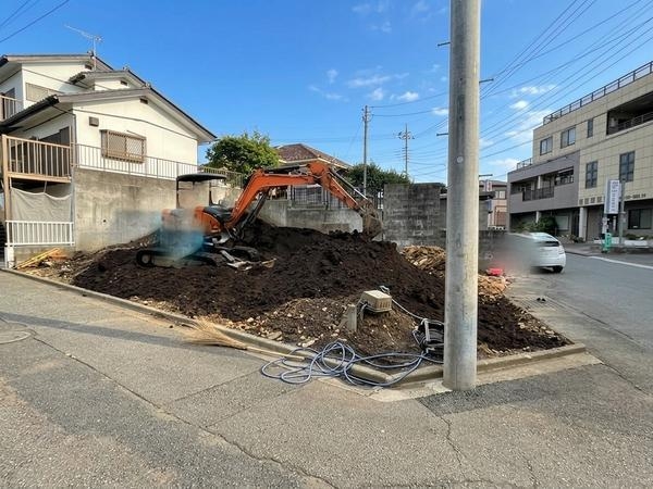 相模原市南区新戸　建築条件なし売地