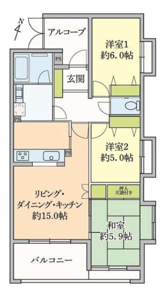 ドラゴンマンション中央林間壱番館
