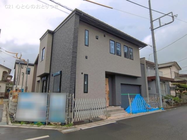 相模原市中央区横山台2丁目　新築分譲住宅　No1