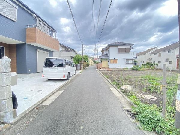 横浜市瀬谷区二ツ橋町の土地
