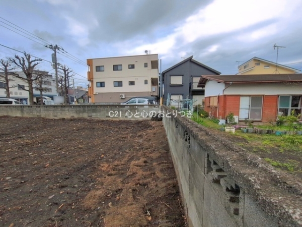 相模原市中央区千代田５丁目の土地