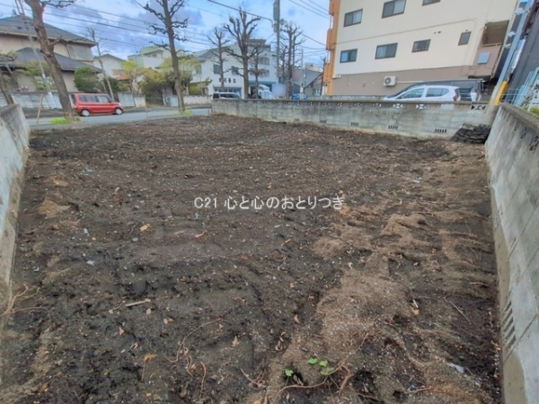 相模原市中央区千代田５丁目の土地