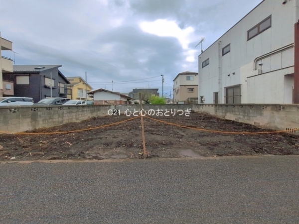 相模原市中央区千代田5丁目　建築条件付き売地