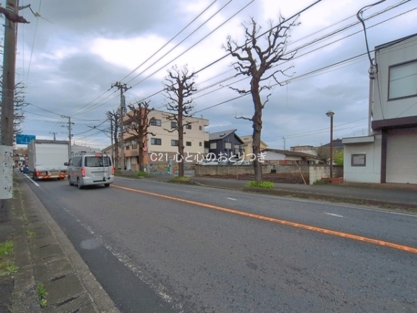 相模原市中央区千代田５丁目の土地