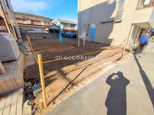 相模原市南区上鶴間６丁目の土地