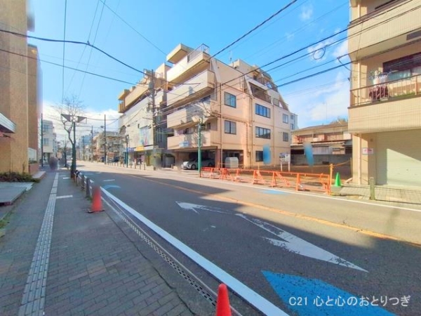 相模原市南区上鶴間6丁目　建築条件付き売地