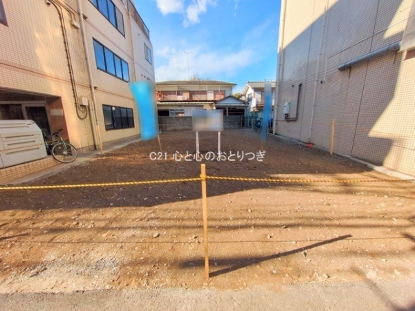 相模原市南区上鶴間6丁目　建築条件付き売地