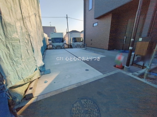 相模原市中央区清新6丁目　新築分譲住宅　No7
