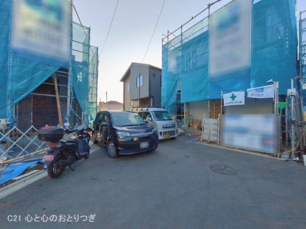 相模原市中央区清新6丁目　新築分譲住宅　No7