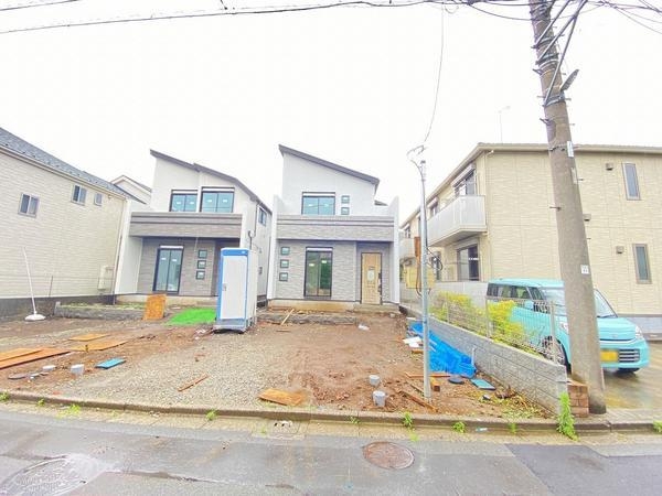 藤沢市湘南台6丁目　新築戸建　全2棟　A号棟