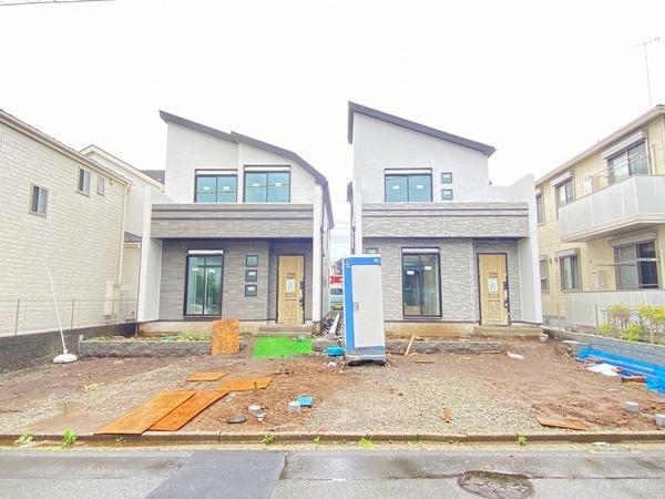 藤沢市湘南台6丁目　新築戸建　全2棟　A号棟