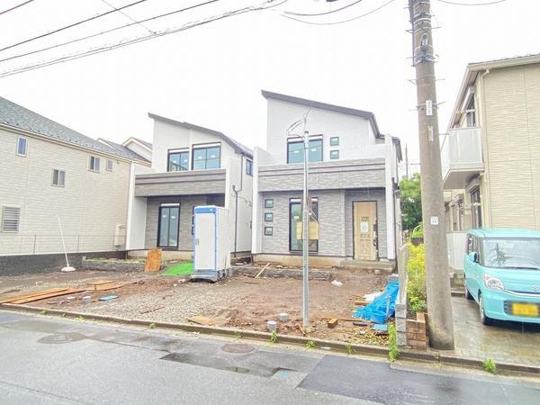 藤沢市湘南台6丁目　新築戸建　全2棟　A号棟