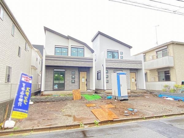藤沢市湘南台6丁目　新築戸建　全2棟　A号棟