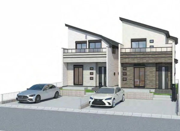 藤沢市湘南台6丁目　新築戸建　全2棟　A号棟