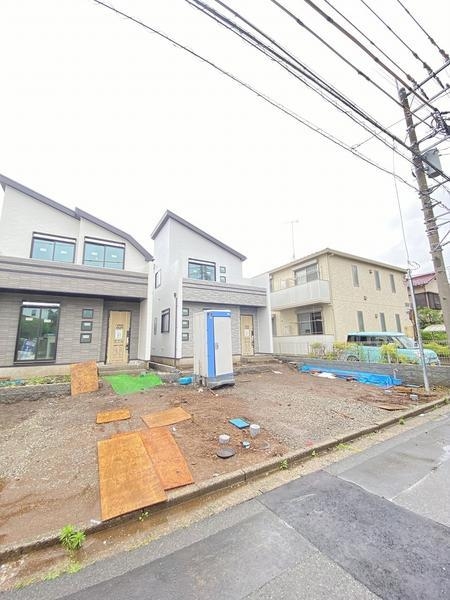 藤沢市湘南台6丁目　新築戸建　全2棟　A号棟