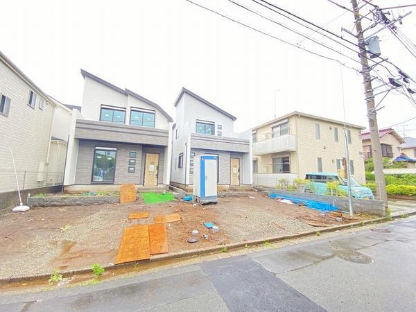 藤沢市湘南台6丁目　新築戸建　全2棟　A号棟