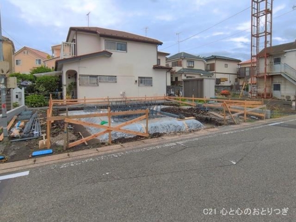 相模原市中央区淵野辺本町4丁目　新築分譲住宅