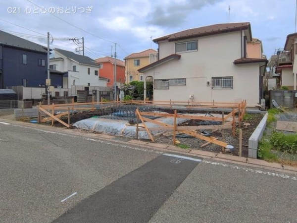相模原市中央区淵野辺本町4丁目　新築分譲住宅