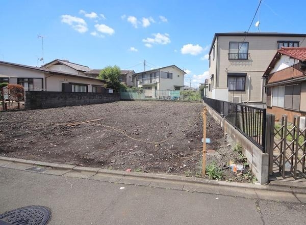相模原市南区東林間6丁目 建築条件なし売地 3区画