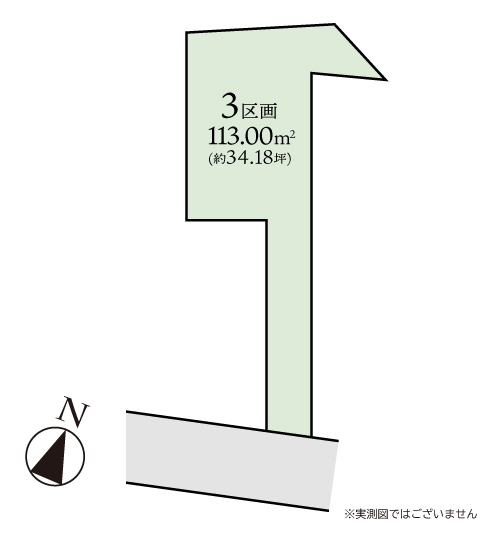 相模原市南区東林間６丁目の土地