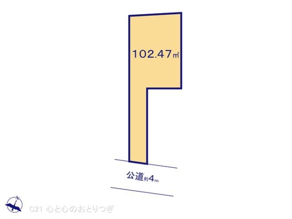 相模原市南区東林間６丁目の土地