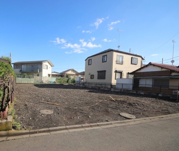 相模原市南区東林間6丁目 建築条件なし売地 2区画