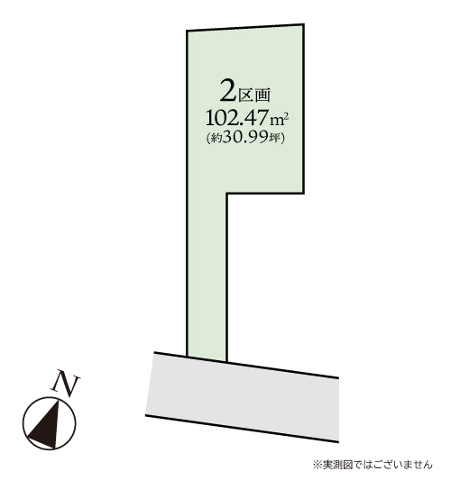相模原市南区東林間６丁目の土地