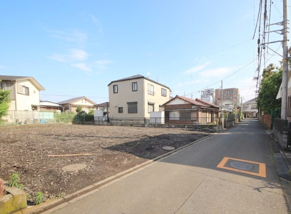 相模原市南区東林間６丁目の土地