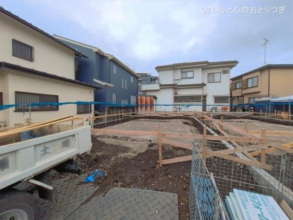 相模原市中央区相生4丁目　新築分譲住宅　1号棟