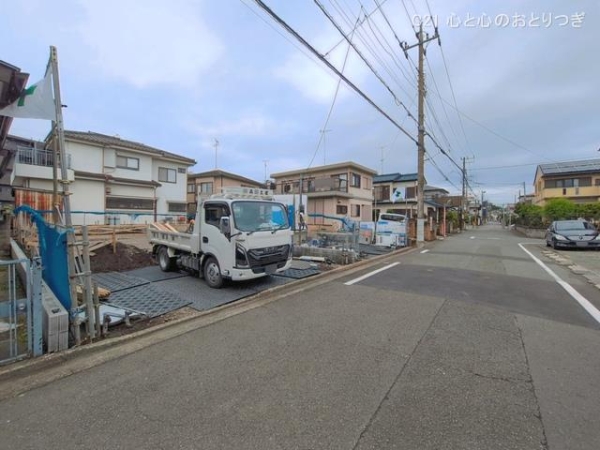 相模原市中央区相生4丁目　新築分譲住宅　2号棟