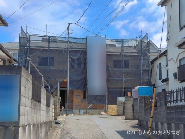 綾瀬市寺尾西3丁目2期　新築分譲住宅