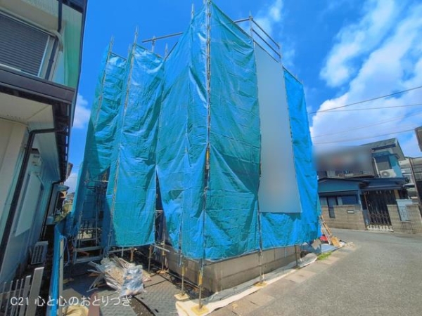 綾瀬市蓼川2丁目2期　新築分譲住宅　1号棟