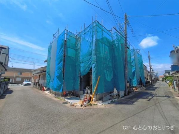 綾瀬市蓼川2丁目2期　新築分譲住宅　1号棟