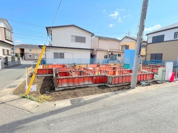 綾瀬市蓼川2丁目2期　新築分譲住宅　1号棟