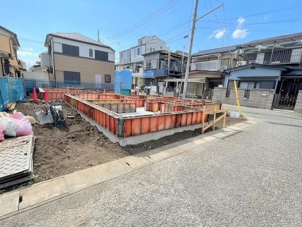 綾瀬市蓼川2丁目2期　新築分譲住宅　1号棟