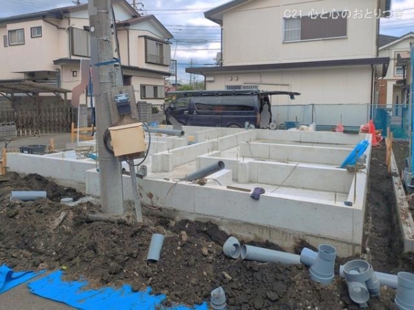 綾瀬市蓼川2丁目2期　新築分譲住宅　1号棟