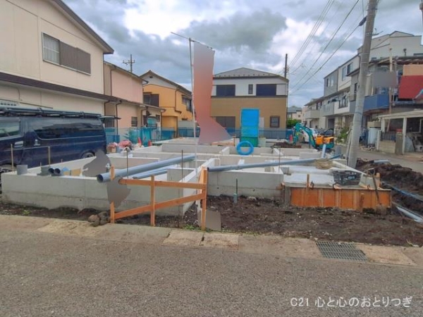 綾瀬市蓼川2丁目2期　新築分譲住宅　1号棟