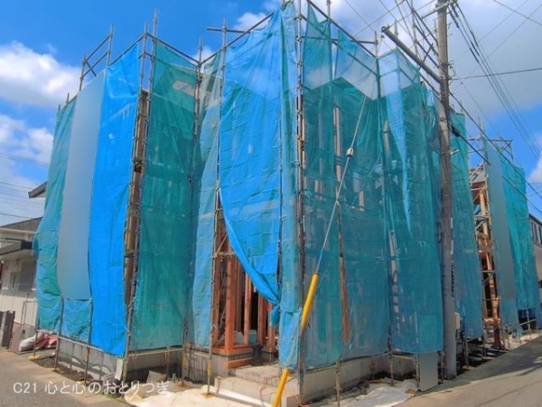 綾瀬市蓼川2丁目2期　新築分譲住宅　1号棟