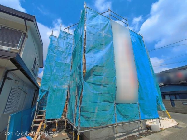 綾瀬市蓼川2丁目2期　新築分譲住宅　1号棟