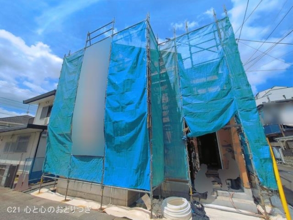 綾瀬市蓼川2丁目2期　新築分譲住宅　1号棟