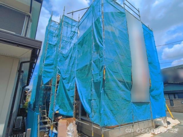 綾瀬市蓼川2丁目2期　新築分譲住宅　1号棟