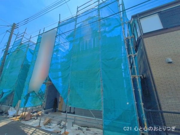 綾瀬市蓼川2丁目2期　新築分譲住宅　2号棟