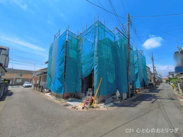 綾瀬市蓼川2丁目2期　新築分譲住宅　2号棟