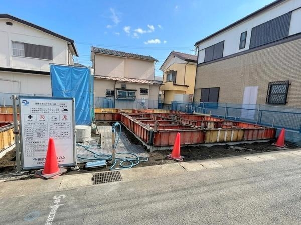 綾瀬市蓼川2丁目2期　新築分譲住宅　2号棟