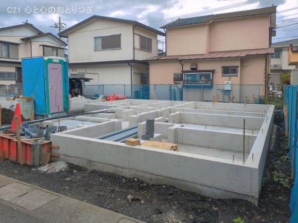 綾瀬市蓼川2丁目2期　新築分譲住宅　2号棟