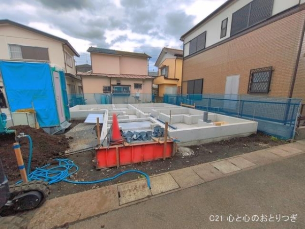 綾瀬市蓼川2丁目2期　新築分譲住宅　2号棟