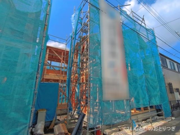綾瀬市蓼川2丁目2期　新築分譲住宅　2号棟